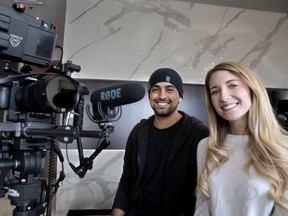 Commercial partnerships can be lucrative for YouTubers, but offers have to be fielded carefully. “I know my fans trust me. I’m not going to talk about something I don’t believe in," says Laval's Catherine Francoeur, who vlogs with boyfriend Jay Machalani on the channel Cath & Jay and has 802,000 followers on her GirlyAddict channel.