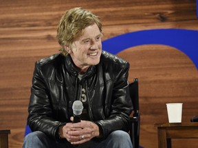 Robert Redford opened this year's Sundance party on Thursday, Jan. 18.