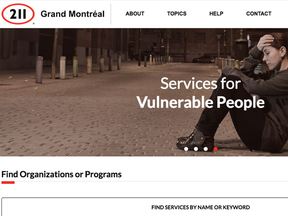 The 211 phone and online service is designed to help Montrealers find the resources they need.