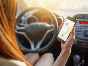 The overconfidence effect: While a recent survey found 38 per cent of Canadians admit to distracted driving, only 22 per cent think it affects their driving.