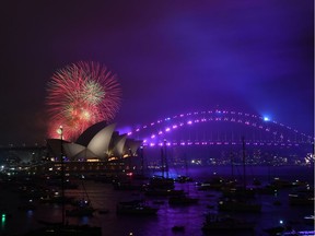 New Year's Eve fireworks in Sydney, Australia. The so-called CANZUK campaign has picked up some Canadian political backing, Celine Cooper notes, but is unlikely to ignite any interest in Quebec.
