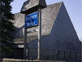 Brasserie Le Manoir in Pointe-Claire was purchased in 2009 by Peter Sergakis.