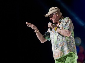 Mike Love of the Beach Boys at Montreal's Bell Centre in 2012.