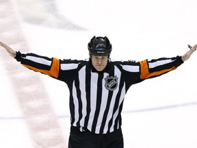 This season, Dave Jackson became only the sixth referee in NHL history to work 1,500 games.