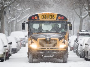 About 330 drivers with Autobus Transco gave their union a strike mandate on Tuesday night.