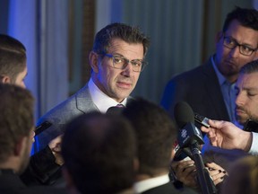 Montreal Canadiens general manager Marc Bergevin in 2017.