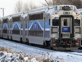 Double-decker cars are being added to the Deux-Montagnes train line as of Monday to improve service as electric cars are being repaired.