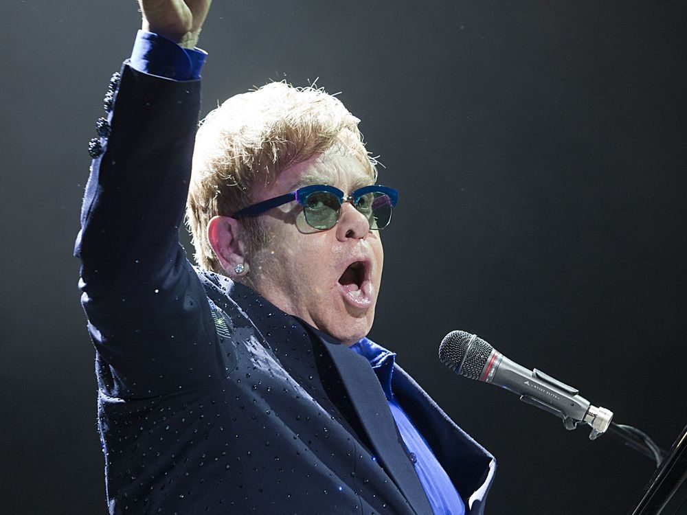 Elton John's Farewell Yellow Brick Road Tour includes Montreal date