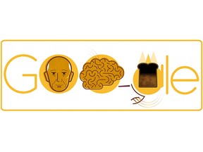 The Google Doodle for January 26, 2017, which would have been the 127th birthday of Montreal icon Dr. Wilder Penfield.