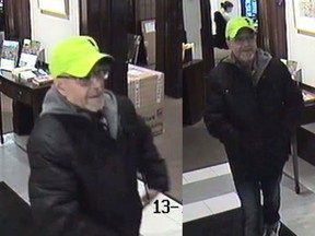 Montreal police have released these two photos of Robert Huet. Courtesy of SPVM.
