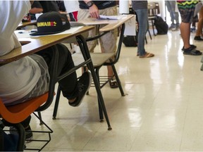 The commission noted a perceived lack of understanding among school-board staff concerning obligations toward students with disabilities.
