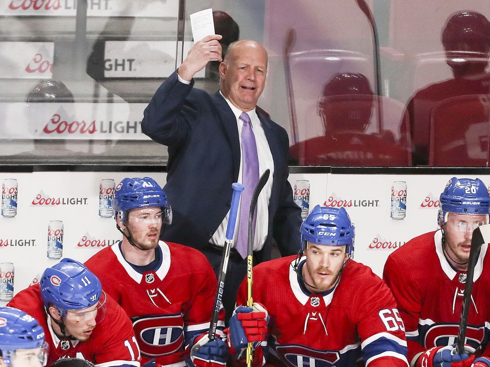 Canadiens coach Claude Julien ready for anything on tradedeadline day