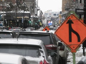 Retailers on Montreal's most venerable shopping street, Ste-Catherine, will have to cope with disruption for several years.