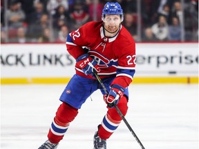 Montreal Canadiens Karl Alzner.