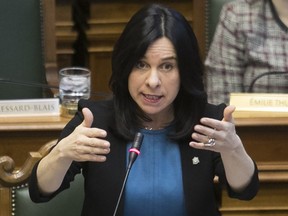 Mayor Valérie Plante: "It is a reality that gentrification is rapidly occurring in Park Extension and the local population is very, very concerned."