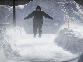 The Weather Network's forecast warns that as much as 14 centimetres could fall next week.