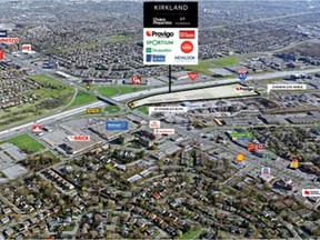 A new commercial development is set to open in Kirkland this spring.
