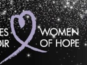 Tickets are on sale now for the Women of Hope Black & White Gala which raises money for cancer research.