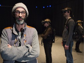 “The closer you are to these conflicts, the more cracked up you are when you come out,” says director and photojournalist Karim Ben Khelifa of his VR exhibit The Enemy.