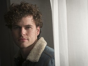 Singer-songwriter Vance Joy in Montreal on Friday, Feb. 2, 2018.