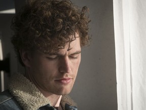 Singer-songwriter Vance Joy in Montreal on Friday February 2, 2018 to promote his new album Nation of Two.