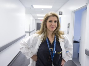 Erica Patocskai, the surgical oncologist specializing in breast cancer, introduced the radioactive-seed pilot project in 2010. The CHUM has since done more than 800 procedures. (Christinne Muschi / MONTREAL GAZETTE)