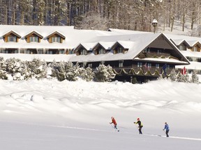 The Trapp Family Lodge in Stowe, Vt., opened its outdoor sports centre 50 years ago.