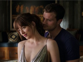 Dakota Johnson and Jamie Dornan rekindle their chemistry in Fifty Shades Freed.