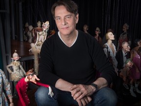 The Daisy Theatre's Ronnie Burkett and friends: With 53 puppets in the show now, "that’s a lot of personalities to call out and be themselves, and you have to let them be as dark or weird or confused as they sometimes are,” Burkett says.