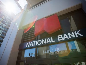 National Bank is the latest Canadian lender to report first-quarter earnings boosted by growth at home and beyond the country's borders.