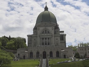 Father Claude Grou said that the panoramic view will enhance the Oratory's appeal as a tourist attraction.