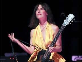Feist will perform in Ste-Thérèse in May as part of a three-day festival that also features Lil Uzi Vert, Dead Obies, Stars, Wolf Parade and others.