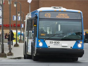 A number of improvements can be made to the existing public transit system, such as installing air conditioning in all STM buses.