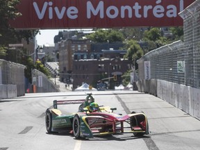 Montréal c'est électrique admitted 30,000 of the 45,000 Formula E tickets were given away free for the summer 2017 race.