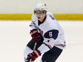 New Canadiens defenceman Mike Reilly was part of a star-studded U.S. lineup that won a gold medal at the 2013 world junior championship.