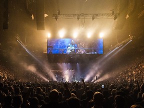 Can a classical music concert be successful — and profitable — employing rock production techniques such as those used for an Arcade Fire concert, minus the boxing ring, in September 2017 at the Bell Centre?