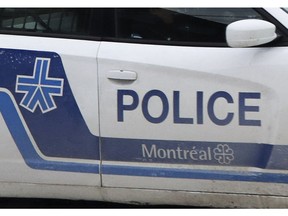 Montreal Police are looking for two suspects who broke into a bar using an axe.