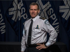 When police chief Martin Prud'homme testifies this week, it will signal an important turning point. (Dave Sidaway / MONTREAL GAZETTE)