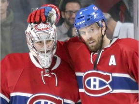 The injuries to Canadiens goalie Carey Price and star defenceman Shea Weber have added to the Habs' woes this season.