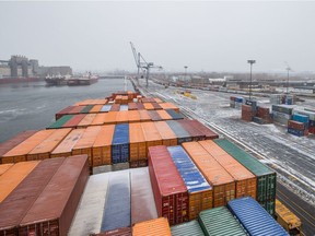 The Montreal Port Authority is seeing an increase in European trade.