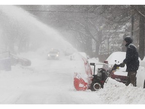 Longueuil's police service is warning residents not to leave snowblowers in temporary car shelters, as 16 have been stolen recently.