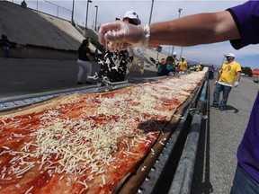 In California in June, volunteers helped make the pizza that broke the Guinness World Records title for longest pizza with a length of 2.13 kilometres. Has the German lawyer in this story broken the record for most unwanted pizza deliveries?