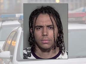 Amine Mohammed Khabba is being sought by Montreal police in connection with a Jan. 26 bar shooting.