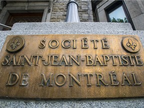 The Société Saint-Jean Baptiste headquarters in Montreal.