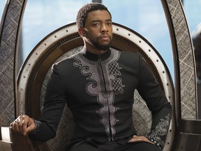 The Marvel Comics character T'Challa, portrayed by Chadwick Boseman in The Black Panther, provided some unlikely inspiration for T'Cha Dunlevy's parents.