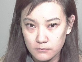 Meng Ye, 34, was charged with first-degree murder after her 61-year-old mother succumbed to stab wounds suffered outside her LaSalle home on Jan. 28, 2018. It is Montreal's first homicide of 2018. Photo courtesy of SPVM.