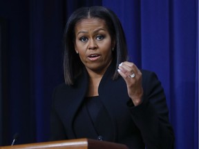Michelle Obama will speak at Montreal's Bell Centre on May 3, 2019, promoter Evenko announced on Tuesday.