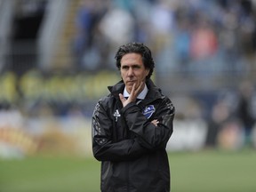 Former Montreal Impact coach Mauro Biello