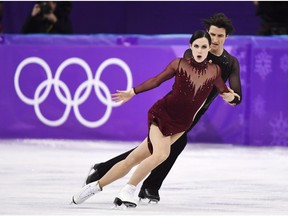 Tessa Virtue and Scott Moir skated almost flawlessly to win gold in the ice-dancing competition at the Winter Olympics in Gangneung, South Korea.
