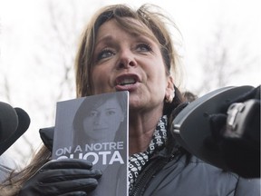 Nancy Bédard is president of the Quebec’s nurses' union.